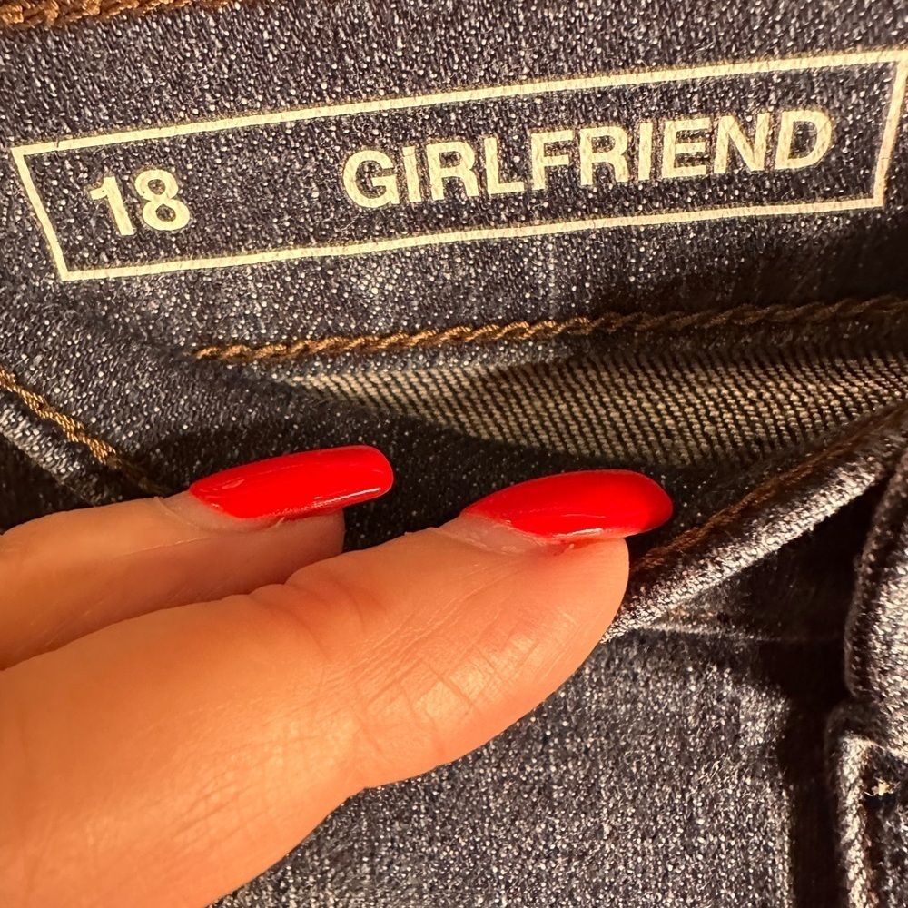 Sonoma Girlfriend Classic Blue Denim Jeans - Picture 4 of 4